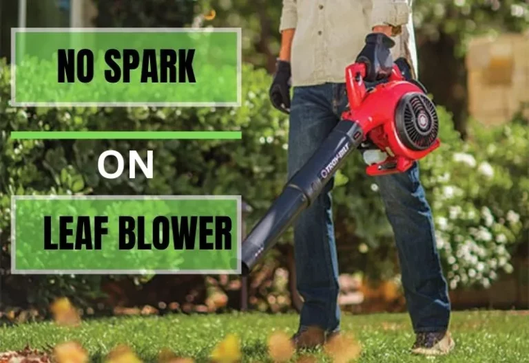 No Spark on Leaf Blower? 7 Easy Solutions!